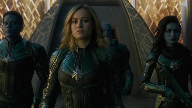 There have been 23 Marvel movies to date, four of which were Avengers films. Picture: Supplied.