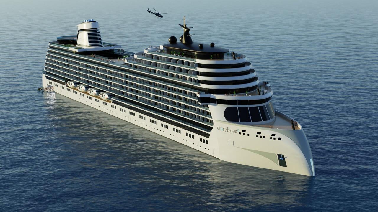 Storylines’ MV Narrative residential cruise ship will set sail in 2027. (Picture: Storylines)