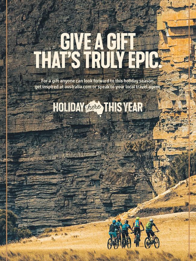 Holiday Here This Year campaign.