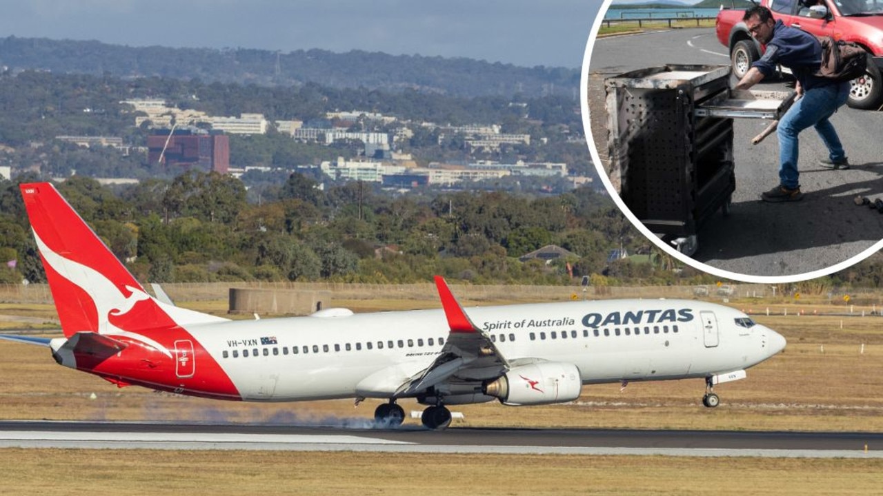 Qantas has cancelled flights to New Caledonia after it was declared under a state of emergency with the French cabinet making the extraordinary edict as the South Pacific territory descends into complete chaos.