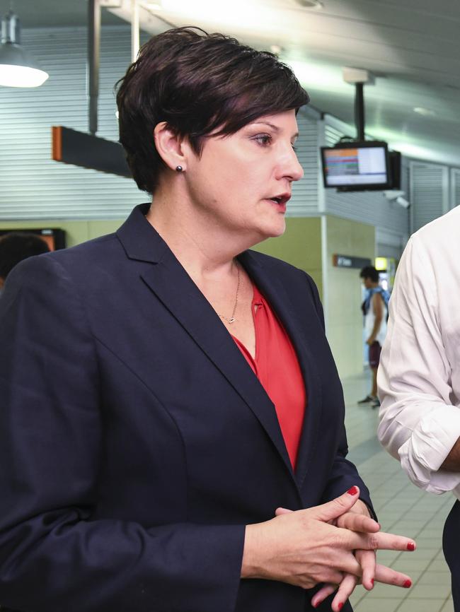 Labor’s Jodi McKay has slammed the government. Picture: Darren Leigh Roberts