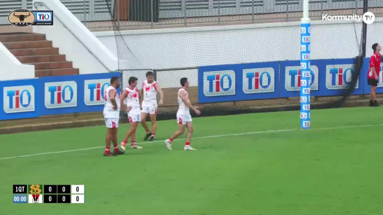 Replay: St Mary's v Waratah—NTFL Round 12