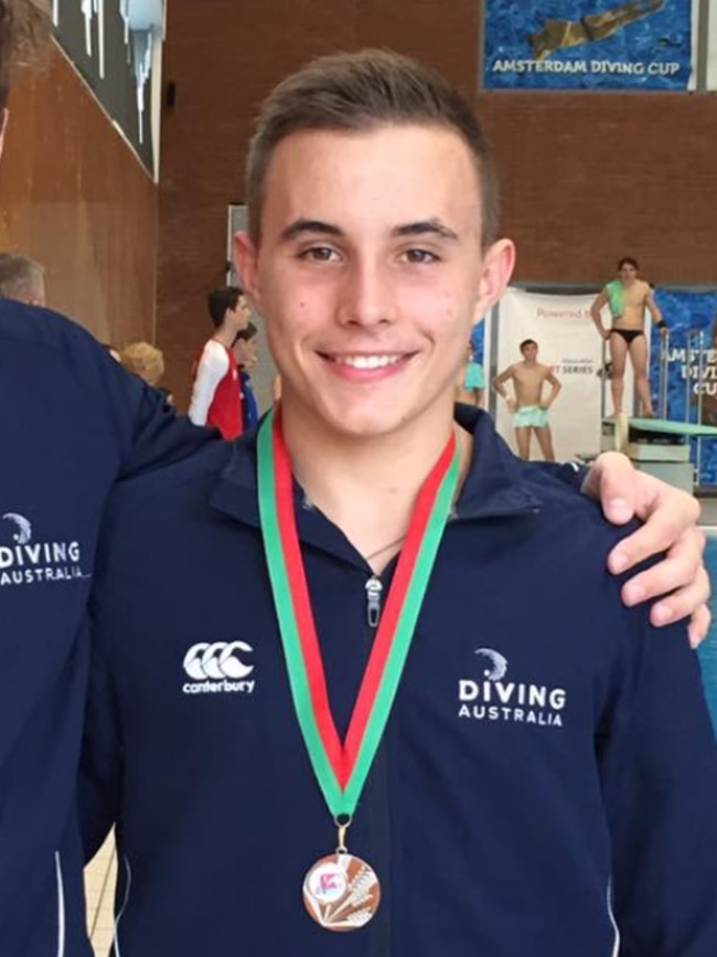 Commonwealth Games Diver Kurtis Mathews selected The Courier Mail