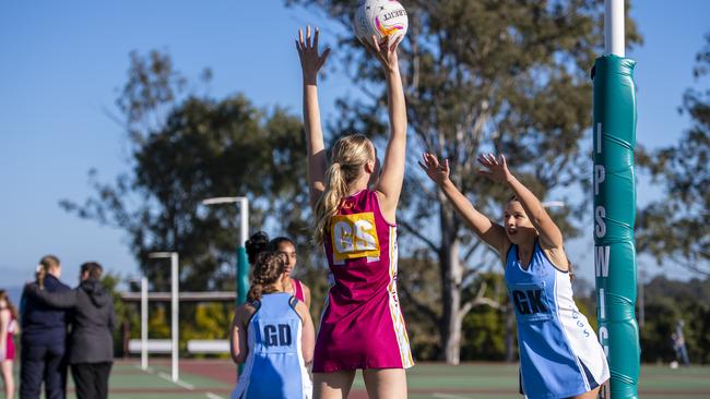 Ipswich Girls' Grammar v St Peters Netball.