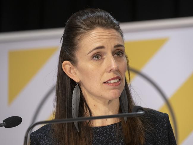 New Zealand’s Prime Minister Jacinda Ardern. Picture: Mark Mitchell/Getty