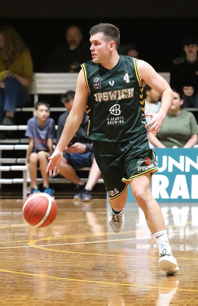 Ipswich Grammar coach Jason Ralph. Picture: Megan Low