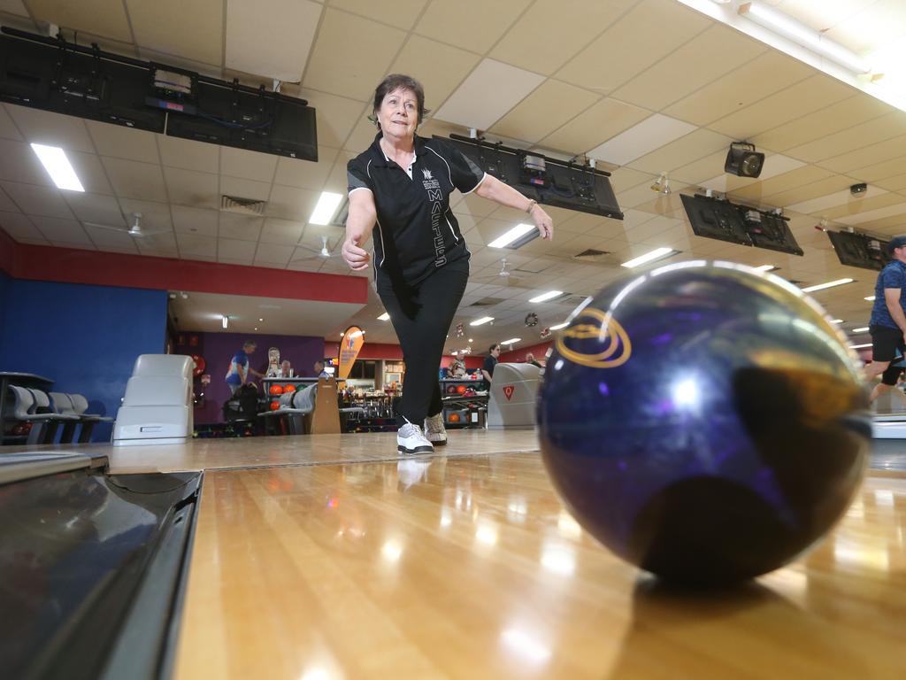 Upper Coomera local Gail Torrens has done so much for the sport of ten pin bowling in her career. Picture by Richard Gosling