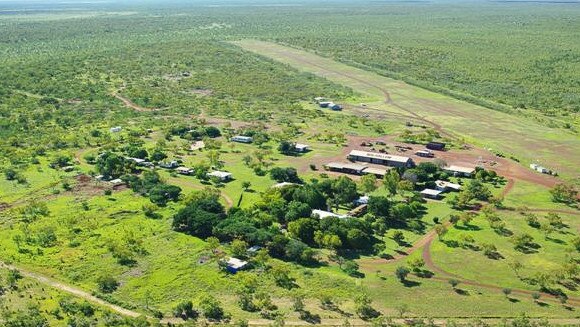 The one million-hectare Walhallow Station in the Northern Territory’s Barkly Tablelands region, currently owned by Australian-born, Bahamas-based billionaire Brett Blundy. Picture: Supplied