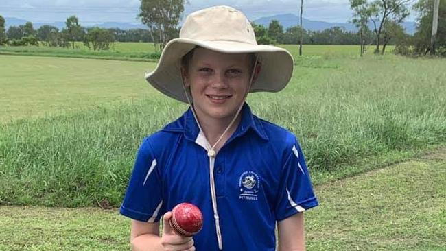 Proserpine's U13 Man of the Match Donny Pettiford.