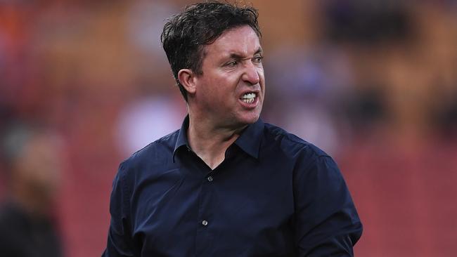 Brisbane Roar coach Robbie Fowler has slammed the A-League over its byes. Picture: Getty Images