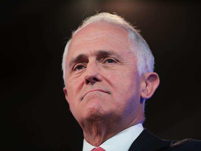 Malcolm Turnbull has revealed he donated $1.75 million to the Liberal Party. Picture: Stefan Postles/Getty Images