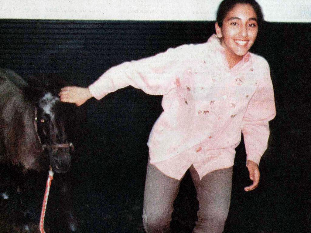 Missing person Arab princess Sheikha Shamsa al-Maktoum. Picture: Supplied