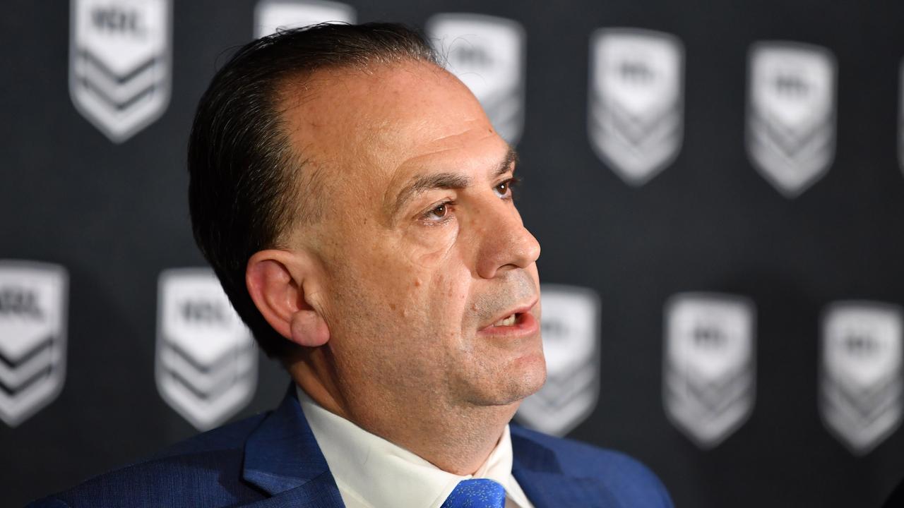 Australian Rugby League Commission Chairman Peter Vlandys Picture NRL Photos