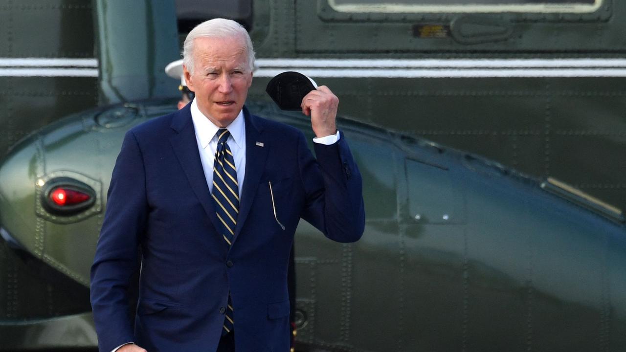 US President Joe Biden (Photo by Nicholas Kamm / AFP)