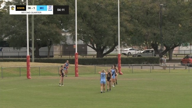 Replay: Queensland Schools Cup Quarter Finals - Kedron SHS v Marymount College (Senior female)