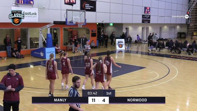 Replay: National Junior Classic - Manly Warringah v Norwood (U18 girls)