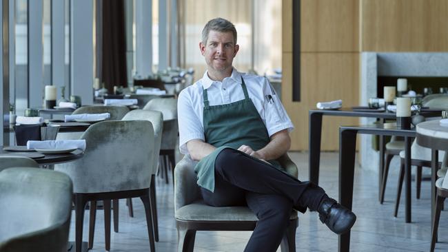 Paul Wilson now leads the team at Perth restaurant Wildflower. Picture: Supplied