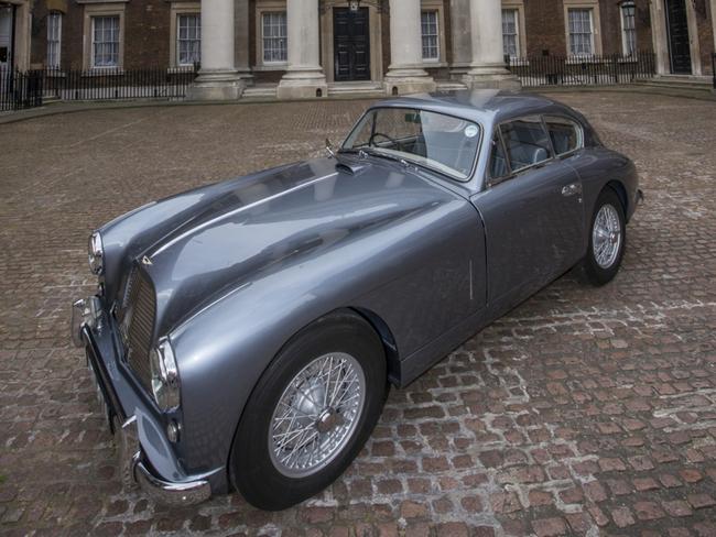 Carsguide 7468m The real Bond car', an Aston Martin DB 2/4 2014 Picture: Riley Chris