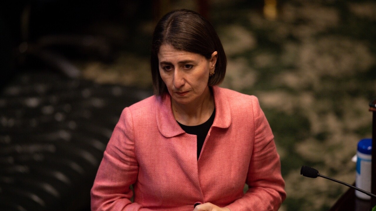 There is ‘so much more to play out’ on Berejiklian’s brush with ICAC