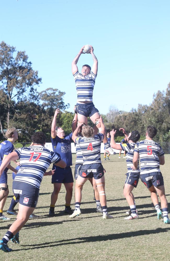 Bond Uni vs. Brothers Colts 1 club rugby last weekend.