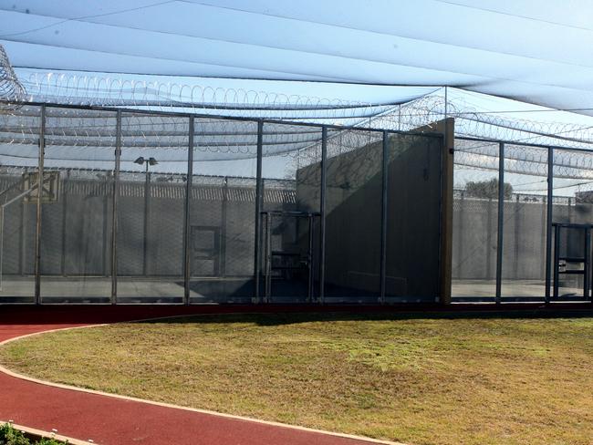 Inside Goulburn's maximum security jail, where Robert Huges was targeted by inmates.