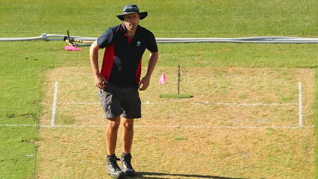 MCG curator Matt Page. Picture: Scott Barbour/Getty