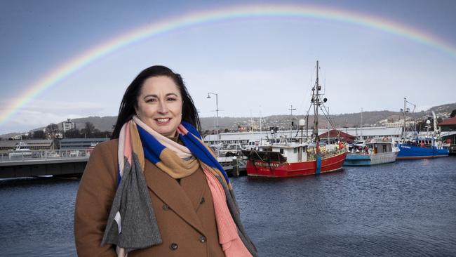 Tourism Industry Council Tasmania CEO Amy Hills at Hobart. Picture: Chris Kidd