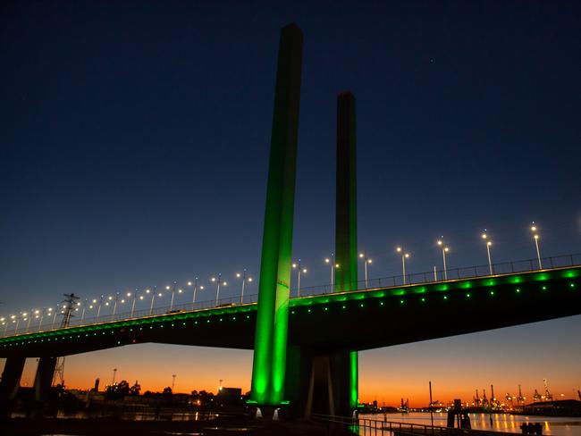 The Fawkner Highway Patrol was run between Bulla Road and the Bolte Bridge. Picture: Jay Town