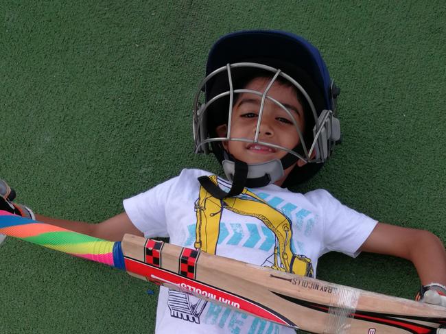 Arjun Singh has been nominated for the Rouse Hill Times Local Sports Stars competition