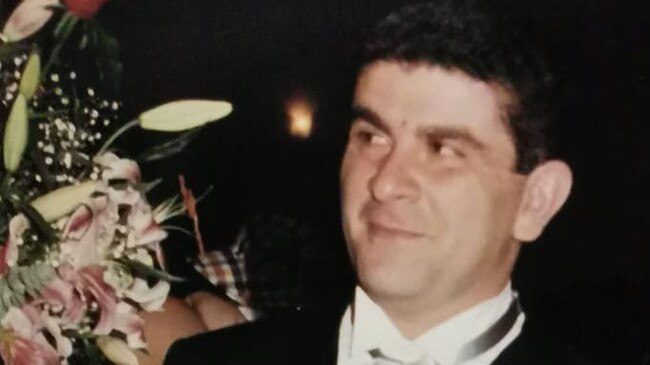 Imad Nakhle died after he was hit by a truck in Greenacre on August 27. Picture: Supplied