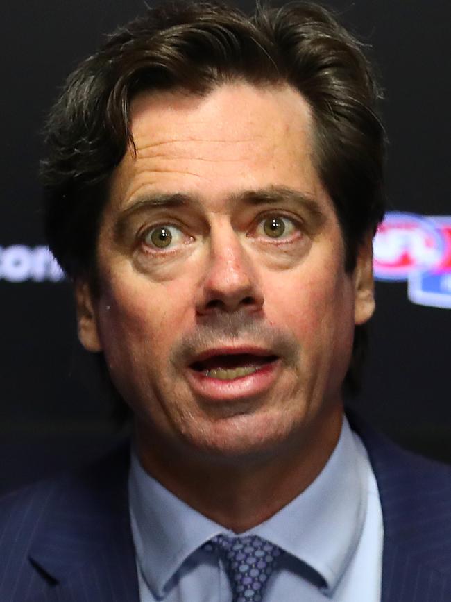 AFL CEO Gillon McLachlan. Picture: Getty Images