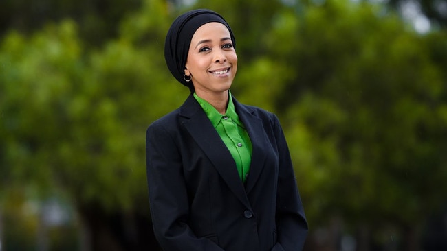 Yarra City councillor Anab Mohamud, 35, faces counts of assault, offensive behaviour and public drunkenness after a confrontation with another woman near Chasers nightclub in April.