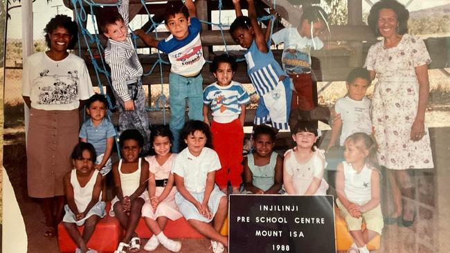 Trish O'Callaghan's childhood in Mt Isa.