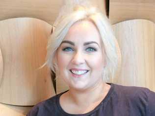 BEAUTY THERAPIST: Katie Kelleher loves her job at the Ella Bache Middle Ridge salon. Picture: Kate Dodd