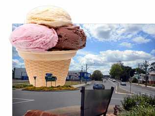 Norco want to build a big ice cream at this site in South Lismore. Picture: Cathy Adams