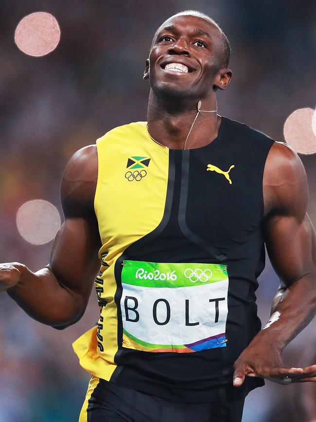 Usain Bolt has given Gout Gout a powerful vote of confidence. Picture. Phil Hillyard