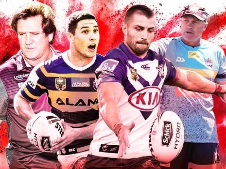 NRL rugby league power ranking artwork