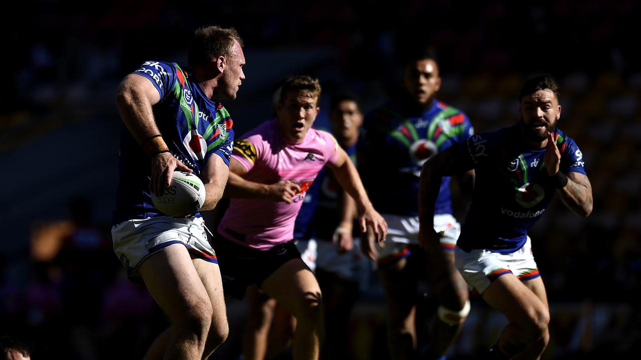 Matt Lodge had a brilliant game for his new club (Photo by Albert Perez/Getty Images)