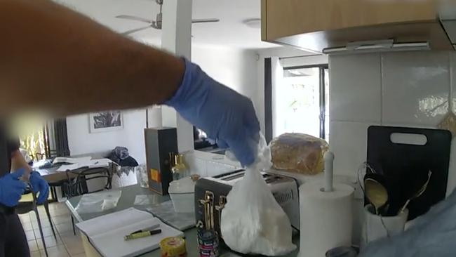 Large quantities of cocaine, methamphetamine and heroin were found in the raids. Picture: Supplied / AFP