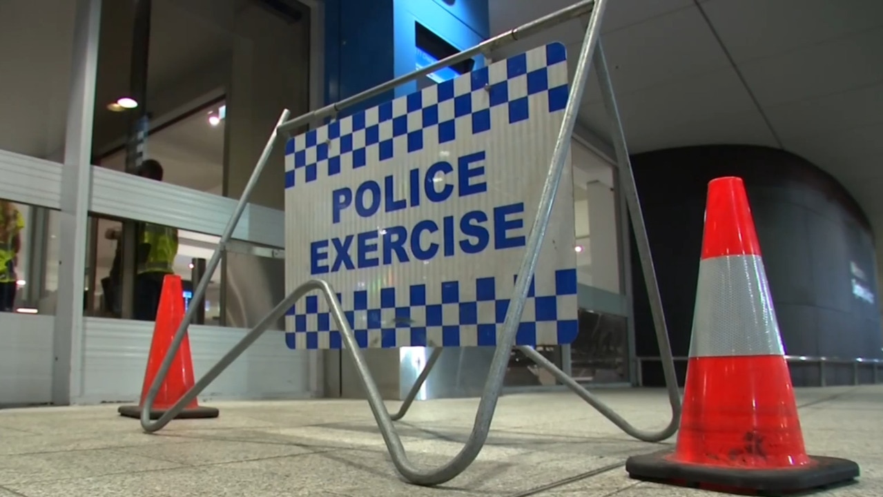 Police training program targets threat of terror at airports