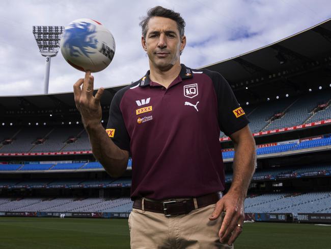 Billy Slater has rejected conjecture he is interested in the Eels’ coaching job. Picture: Daniel Pockett/Getty Images