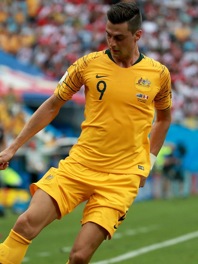 Tomi Juric has missed out on the Asian Cup. Picture: Toby Zerna
