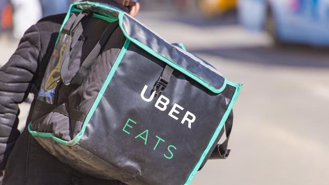 Coles Pagewood is the first supermarket in Australia to trial Uber Eats.