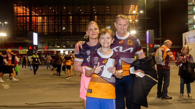 Brisbane v Storm Friday 8 September 2023. Picture: Stephen Archer