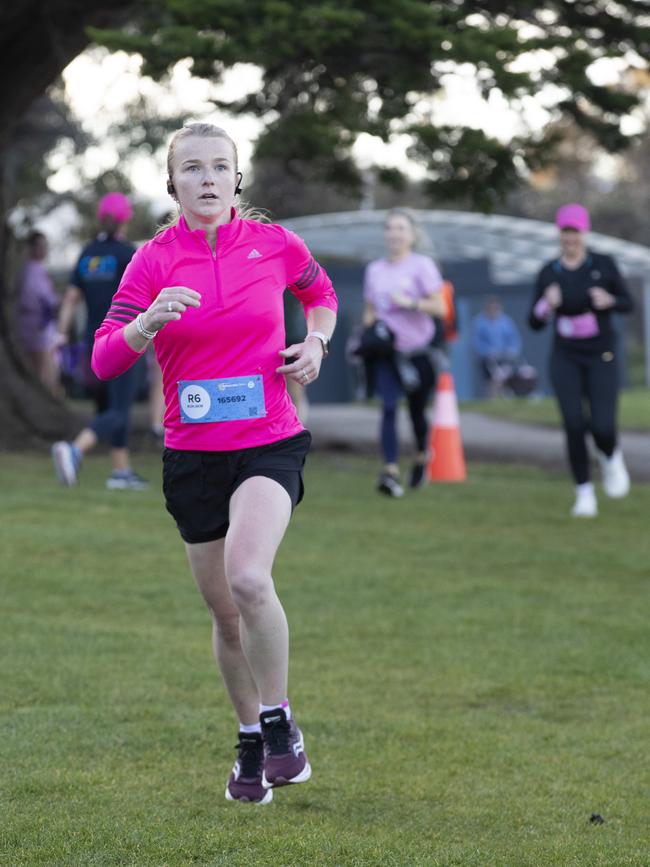 Mother's Day Classic run and walk at Bellerive. Picture: Chris Kidd