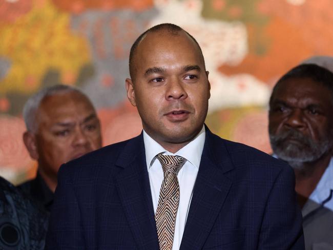 Inquiry chair Joshua Creamer, Brisbane Convention Centre. Picture: Liam Kidston