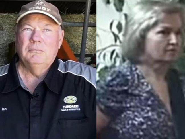 A couple killed in a horrific crash in the state’s mid-north has been identified as Magdala locals Ian and Rose Hampel.