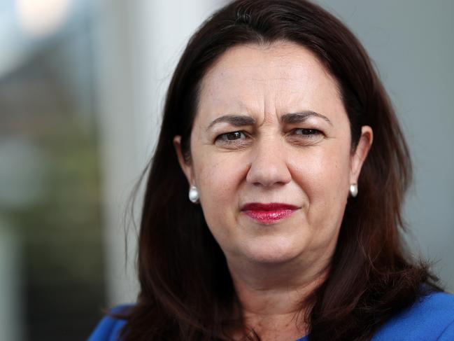 Annastacia Palaszczuk.State Cabinet starts its two-day meeting on the Gold Coast this morning at Griffith University (Tuesday, 30 January). Premier Annastacia Palaszczuk comments on the stakeholder summit on bullying.Picture: NIGEL HALLETT