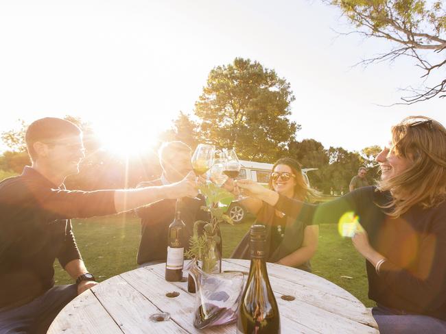 It’s the season for bubbles. Photo: Ben Macmahon