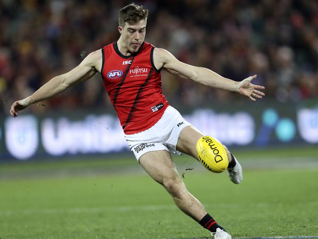 Up against the Suns in Round 19, Essendon Bombers’ Zach Merrett could be a perfect captaincy choice this weekend